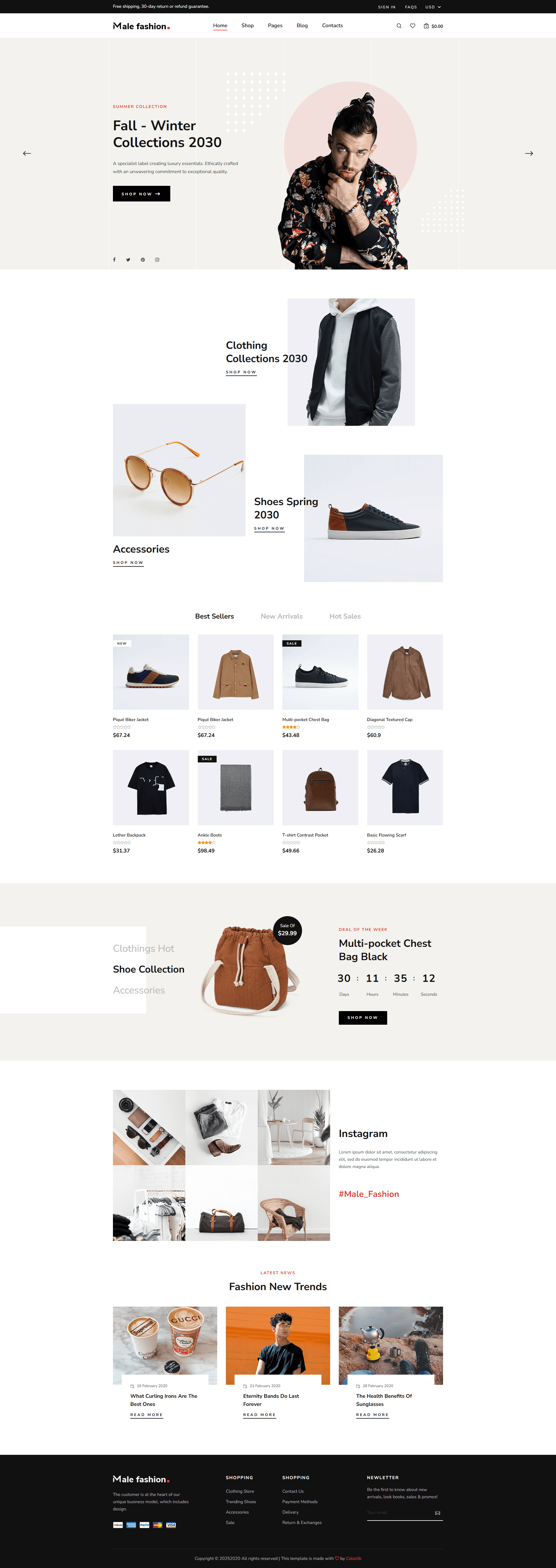 Male Fashion