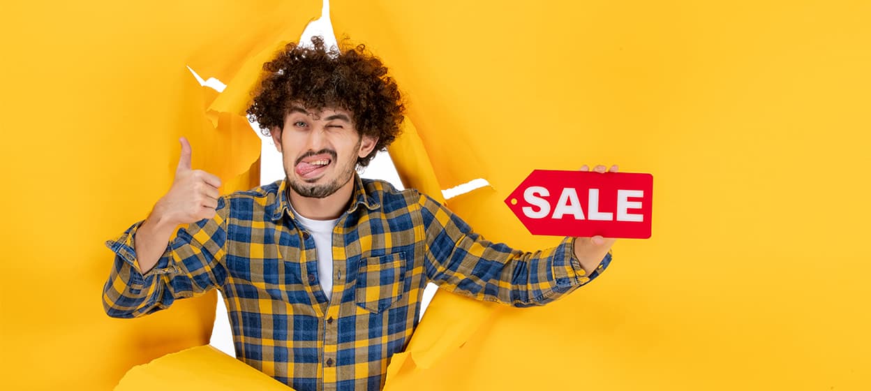 Offer banner