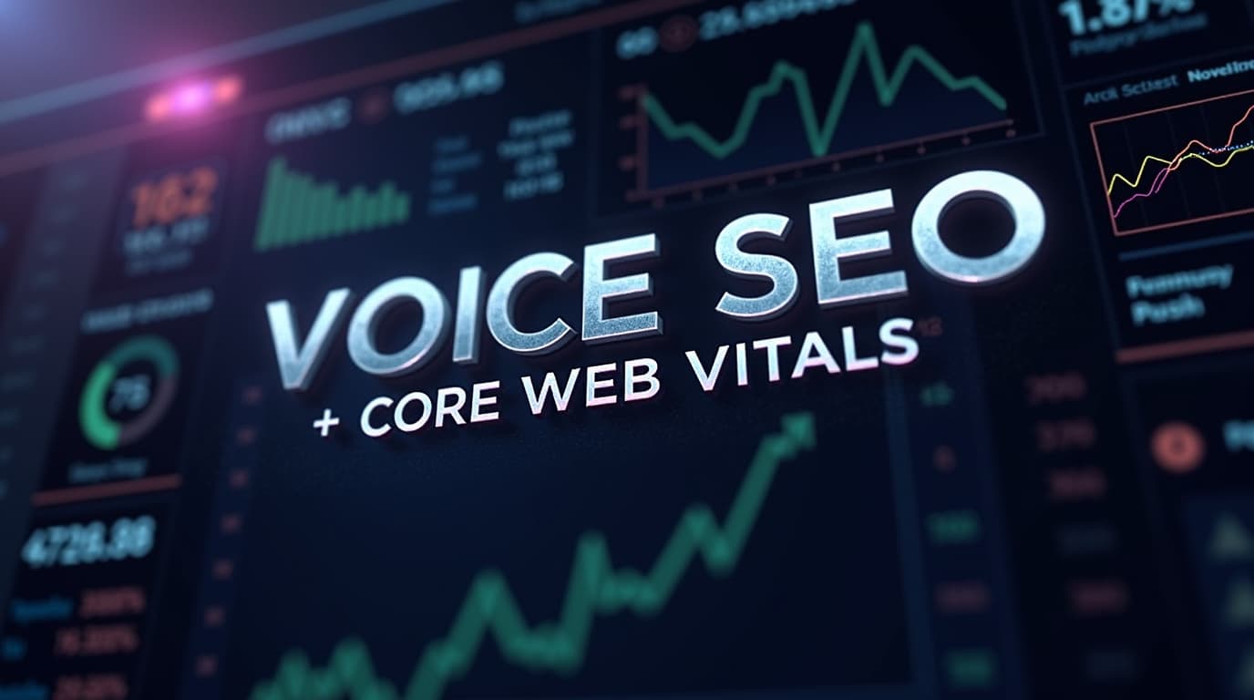 SEO Content Optimized for Voice & Core Web Vitals in 2025 | MSTY Enterprises